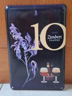 Reclamebord Zundert trappist 10 Years, Ophalen of Verzenden, Nieuw, Reclamebord, Plaat of Schild, Overige merken