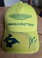 F1 Aston Martin petje, Verzamelen, Ophalen, Zo goed als nieuw, Formule 1