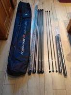 Preston euro xs 2000 match 13 meter pack, Watersport en Boten, Hengelsport | Witvissen, Ophalen, Zo goed als nieuw, Vaste hengel
