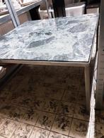 Marmeren Salontafel mid century jaren 60 70, Ophalen
