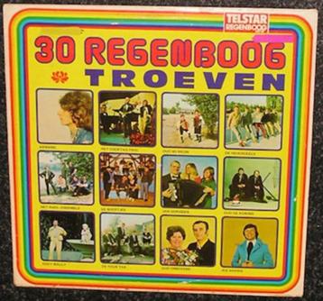 30 Regenboog Troeven – Diverse Artiesten 1976 LP1712 beschikbaar voor biedingen