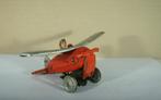 Mechanisch Speelgoed: Blikken Vliegtuig met uurwermotor, Antiek en Kunst, Verzenden