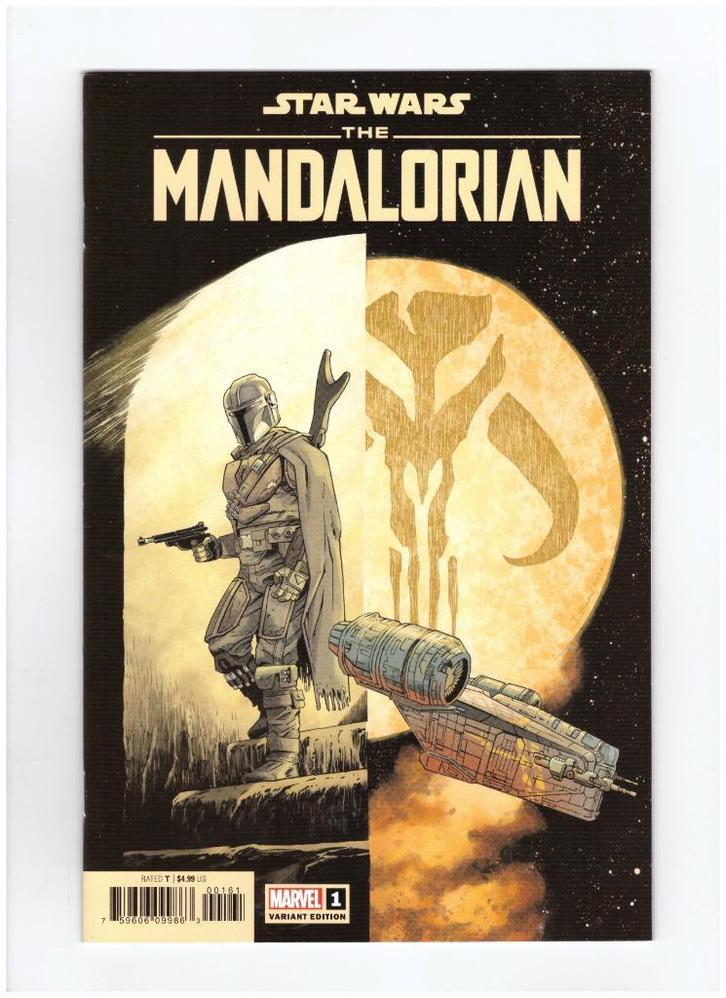 Star Wars [2022] The Mandalorian #1 – Key Issue, Boeken, Strips | Comics, Zo goed als nieuw, Eén comic, Amerika, Ophalen of Verzenden