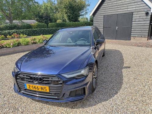 Audi A6 55 Tfsi e Quattro 367pk S Tronic 2020 Blauw, Auto's, Audi, Particulier, A6, 360° camera, 4x4, ABS, Achteruitrijcamera