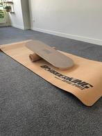 balansbord Balance board Flow indoor board hout/kurk, Ophalen of Verzenden, Zo goed als nieuw, Buik, Balansbord