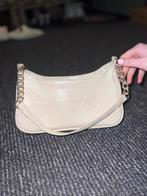 Costes tasje, Sieraden, Tassen en Uiterlijk, Tassen | Damestassen, Ophalen of Verzenden, Gebruikt, Beige, Schoudertasje
