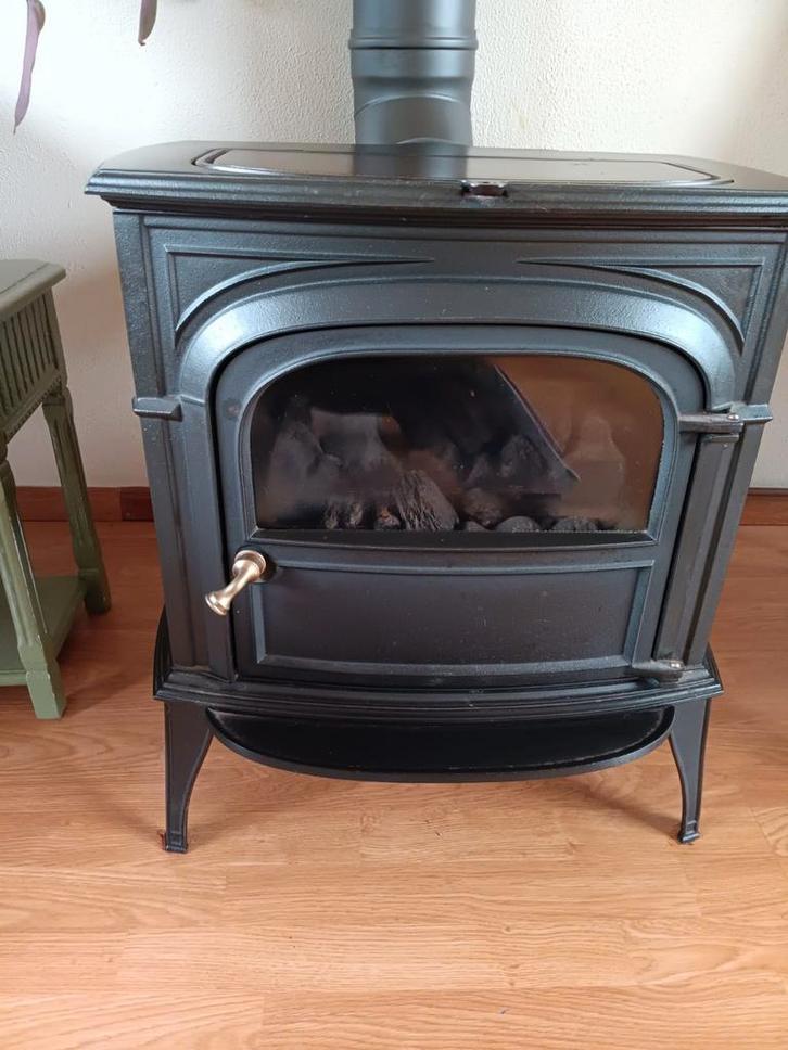 Vermont Castings Intrepid II kachel, Huis en Inrichting, Kachels, Zo goed als nieuw, Gaskachel, Gas, Ophalen