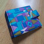 Vintage opbergmap van singles, Cd's en Dvd's, Vinyl Singles, Ophalen of Verzenden, Gebruikt, 7 inch, Single