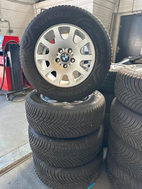 Velgen BMW E38 Style60 all season style 60 235-60-16, Auto-onderdelen, Banden en Velgen, All Season, 16 inch, 235 mm, Gebruikt