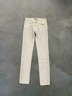 F464 Nieuw: jeans Jade Twelve maat 25 =XXS=32 broek beige, Kleding | Dames, Jade Twelve, Overige kleuren, Nieuw, Ophalen of Verzenden