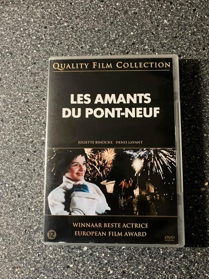 Les Amants du Pont-Neuf (1991), Cd's en Dvd's, Dvd's | Filmhuis, Frankrijk, Vanaf 12 jaar, Ophalen of Verzenden