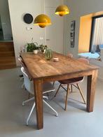 Eettafel 6 personen., Huis en Inrichting, Tafels | Eettafels, 200 cm of meer, 50 tot 100 cm, Rechthoekig, Ophalen of Verzenden