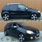 Volkswagen Polo Cross 1.6i 16V 2008 Super nette staat!, Auto's, Voorwielaandrijving, Stof, Zwart, 1064 kg