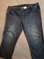 3kwart spijkerbroek maat 52 m&s mode zgan, Kleding | Dames, Grote Maten, Ophalen of Verzenden, Zo goed als nieuw, Blauw, Broek of Spijkerbroek