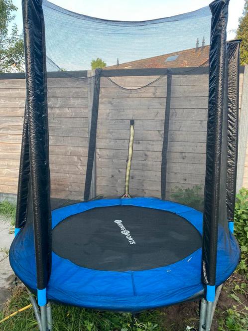 Te koop: Trampoline Viking Sports – 180 cm doorsnede, Kinderen en Baby's, Speelgoed | Buiten | Trampolines, Zo goed als nieuw