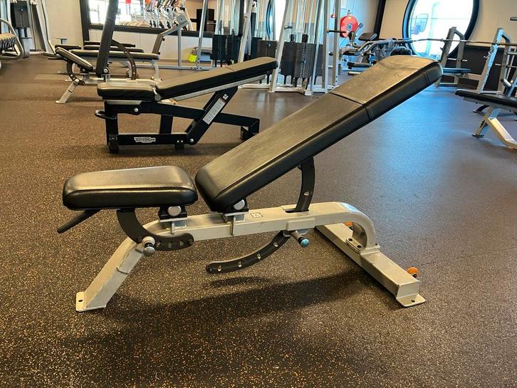 Precor verstelbare fitnessbench - professioneel, Sport en Fitness, Fitnessmaterialen, Zo goed als nieuw, Ophalen