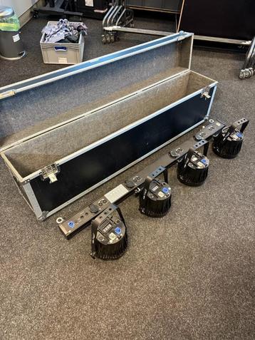 Showtec M800 4-bar (4 stuks) beschikbaar voor biedingen