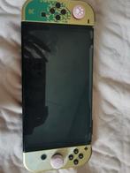 Nintendo Switch OLED Tears of the Kingdom + 5 Games & Case!, Switch OLED, Met games, Met 2 controllers, Ophalen of Verzenden