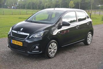 Peugeot 108 1.0 e-VTi Active Zwart 2015 AIrco beschikbaar voor biedingen