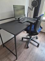 Bureau + stoel, Huis en Inrichting, Ophalen, Zo goed als nieuw