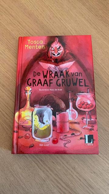 De wraak van Graaf Gruwel van Tosca Menten beschikbaar voor biedingen