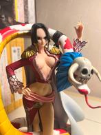 Boa Hancock en Salome - Banpresto - One Piece, Ophalen of Verzenden, Zo goed als nieuw