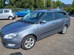 Skoda Fabia 1.2 TDI 55KW Greenline Combi 2012 Grijs, Auto's, Skoda, Voorwielaandrijving, Euro 5, Stof, 1199 cc