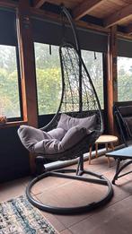 Hangstoel Ei, Ophalen, Zo goed als nieuw, Aluminium