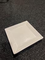 Truyts Vierkant Bord - 26,5x26,5 cm, Gebruikt, Keramiek, Ophalen of Verzenden, Bord(en)