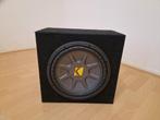 Kicker es 124 12 inch subwoofer, Auto diversen, Autospeakers, Ophalen of Verzenden, Zo goed als nieuw