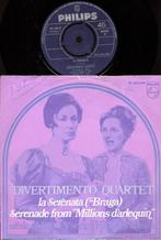 Krebbers, Divertimento Quartet: Braga/Drigo-RARE!! -7'' 60's, Ophalen, Gebruikt, Overige formaten, Overige typen