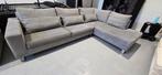 Hoekbank Pronto Grijs Ecru - Uitwasbaar, Ophalen of Verzenden