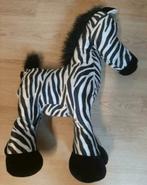 Walibi zebra knuffel, Ophalen of Verzenden