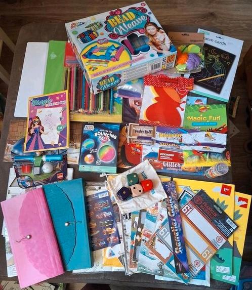 Knutselspullen Lot - Creatief  Kids jongens en meisjes, Hobby en Vrije tijd, Knutselen, Gebruikt, Materiaal, Ophalen of Verzenden