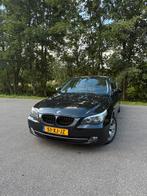 BMW 5-Serie 3.0 I 530 AUT 2007 Zwart, Auto's, Achterwielaandrijving, 2000 kg, Origineel Nederlands, 272 pk