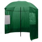 Visparaplu paraplu vissen groen 300x240 cm GRATIS BEZORGD!, Watersport en Boten, Nieuw, Overige typen, Verzenden