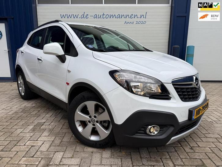 Opel Mokka 1.4 Turbo 140pk Edition / ECC / NAVI / CRUISE / 1, Auto's, Opel, Bedrijf, Te koop, Mokka, ABS, Achteruitrijcamera, Airbags