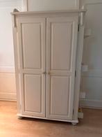 Brocante kast met legplanken en evt roede, Huis en Inrichting, Kasten | Kledingkasten, Ophalen, Met plank(en), Gebruikt, 50 tot 100 cm