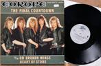 EUROPE - The final countdown ( 12# ), Cd's en Dvd's, Vinyl | Rock, Ophalen of Verzenden, Zo goed als nieuw, 12 inch, Poprock