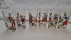 Glas Disney Donald Kwik Kwek Kwak Dagobert Duck Katrien Goof, Verzamelen, Ophalen of Verzenden, Mickey Mouse, Zo goed als nieuw