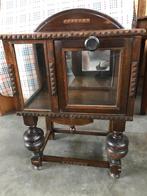 Antiek Kabinetje / Vitrinekastje, Antiek en Kunst, Ophalen