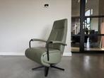 Als nieuw relaxstoel van prominent., Prominent, Modern klassiek senioren vitage retro, Minder dan 75 cm, Leer