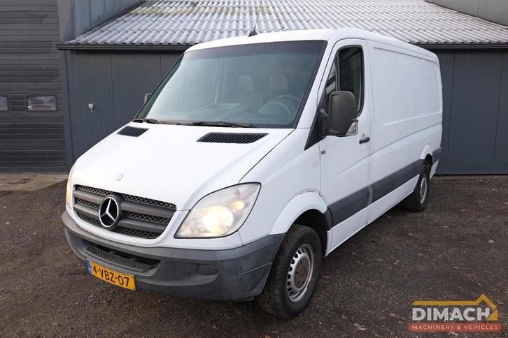 Mercedes-Benz 906 KA 35 Sprinter 313 - Euro 4 - L2H2 - trekh, Auto's, Bestelauto's, Bedrijf, Te koop, Airconditioning, Elektrische ramen