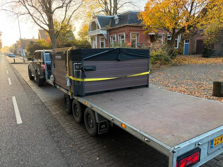 Gezocht inkoop Jacuzzi / Spa ,,ophaal service autolaadkraan, Tuin en Terras, Bubbelbaden en Hottubs, Ophalen