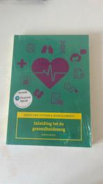 Inleiding tot de gezondheidszorg, 3/e met MyLab NL toegangsc, Ophalen of Verzenden, Zo goed als nieuw, Ankie van Vuuren; Bianca Smeets