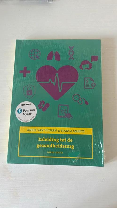Inleiding tot de gezondheidszorg, 3/e met MyLab NL toegangsc, Boeken, Schoolboeken, Zo goed als nieuw, Nederlands, Overige niveaus