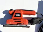 Black & Decker vlakschuurmachine KA197E, Ophalen, Gebruikt, Minder dan 600 watt, Vlakschuurmachine
