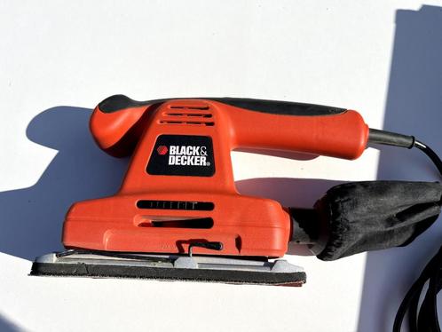 Black & Decker vlakschuurmachine KA197E, Doe-het-zelf en Verbouw, Gereedschap | Schuurmachines, Gebruikt, Vlakschuurmachine, Minder dan 600 watt