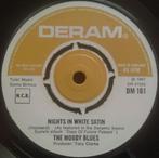 Moody Blues - Nights in white satin (vinyl single) VG++, Gebruikt, Verzenden, 7 inch, Single