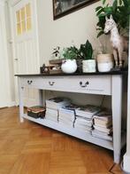 Sidetable, Huis en Inrichting, Tafels | Sidetables, Ophalen, 100 tot 150 cm, Zo goed als nieuw, Kersenhout